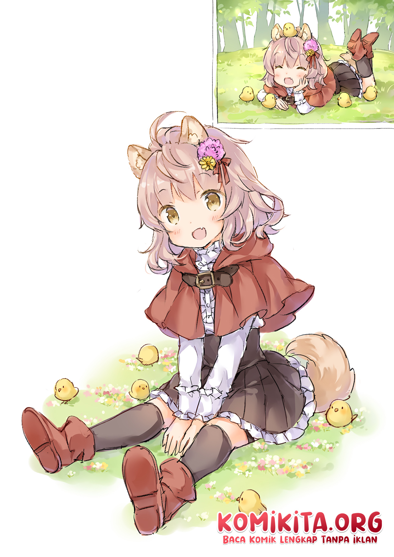 Little Wolf's Story Chapter 2 - halaman 7