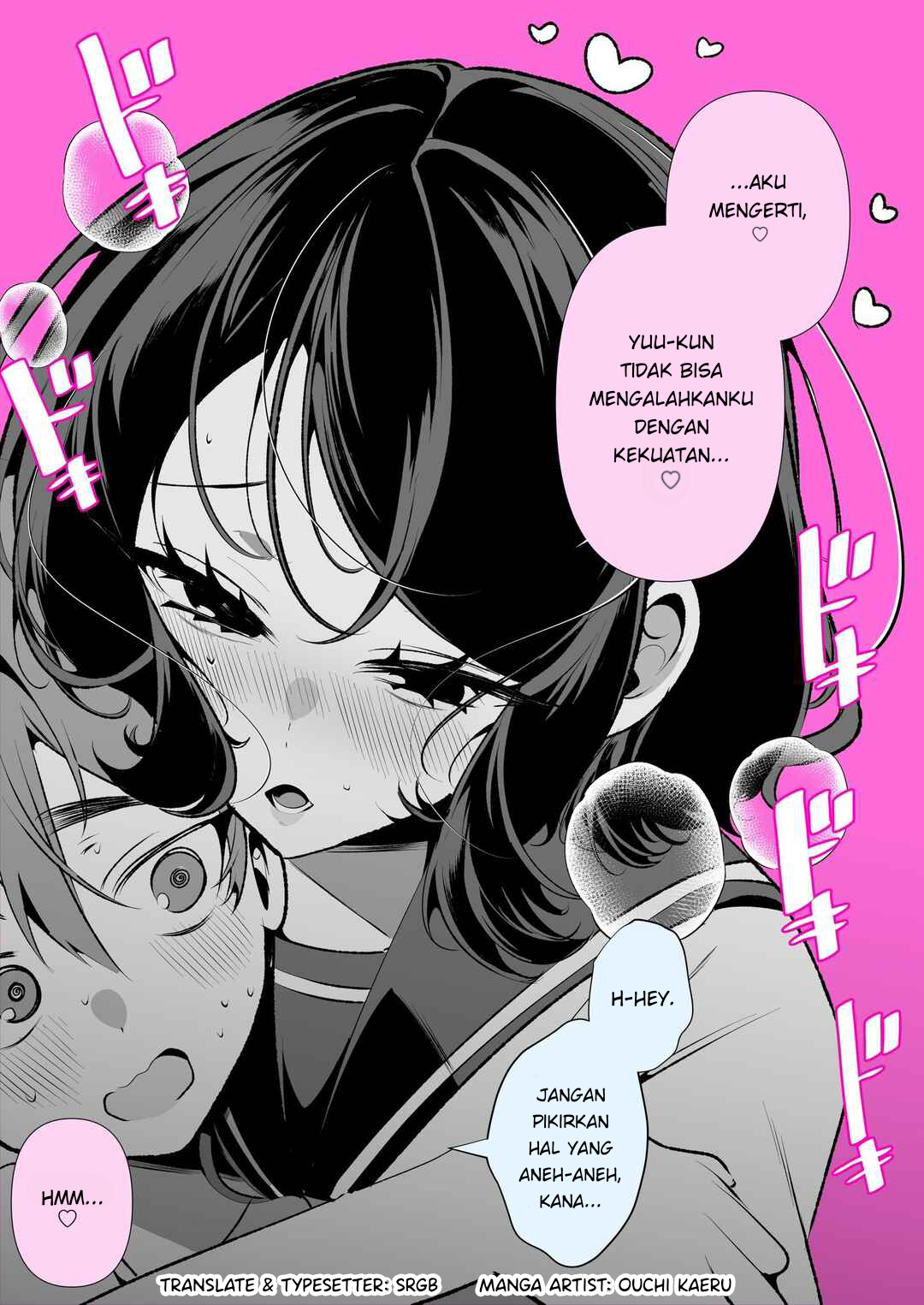 Little Yuu-kun and Big Kana-chan Chapter 3 - halaman 2