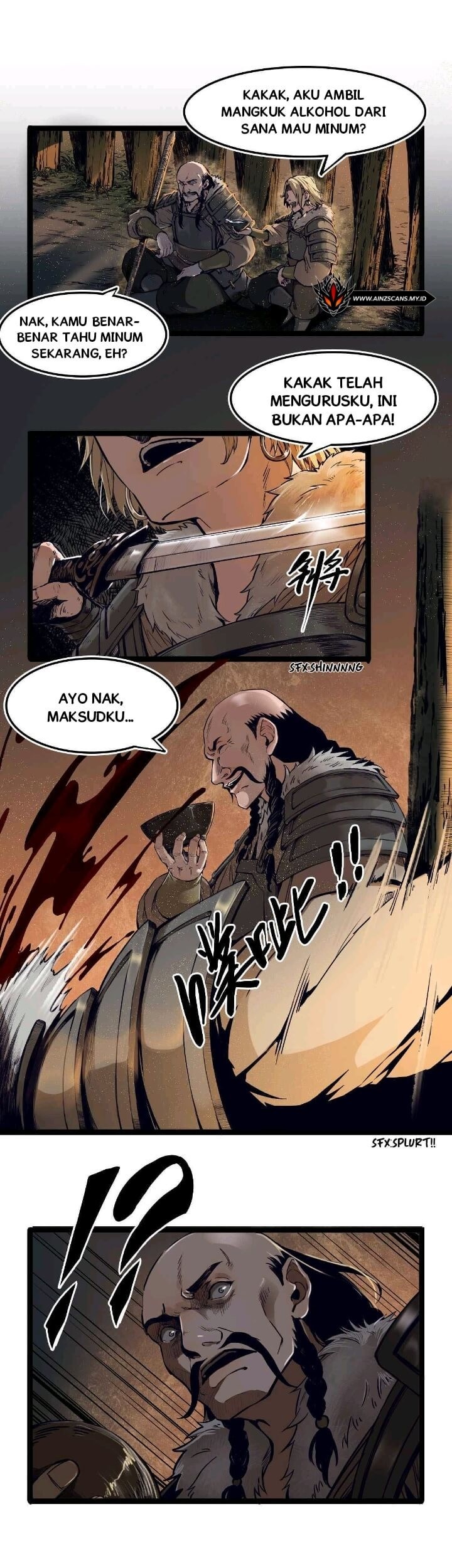 Liu Jia Book of Heaven Chapter 1 - halaman 11