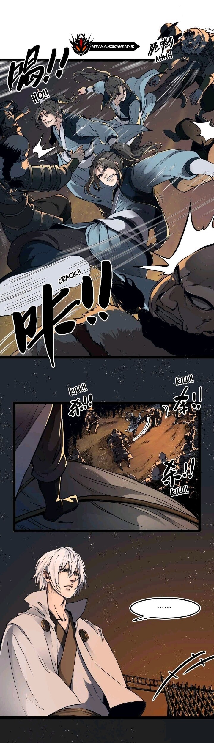 Liu Jia Book of Heaven Chapter 1 - halaman 18