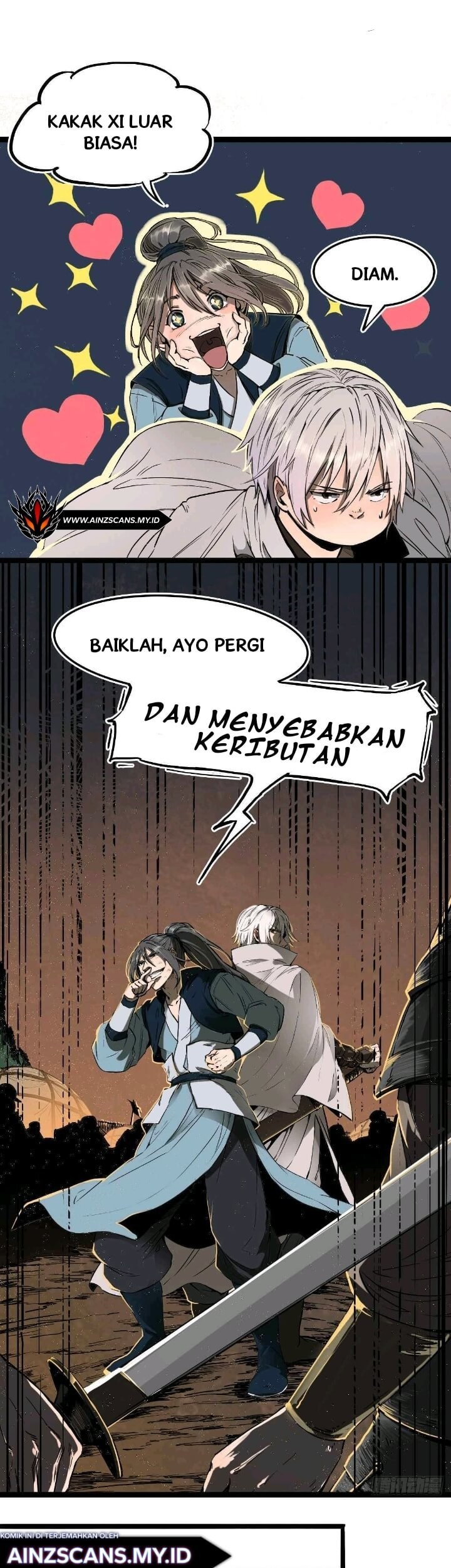 Liu Jia Book of Heaven Chapter 1 - halaman 21