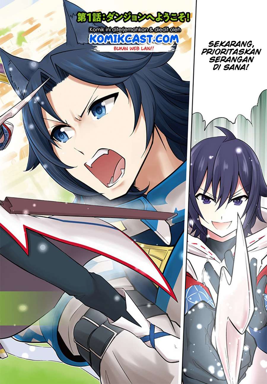 Live Dungeon! Chapter 1 - halaman 3