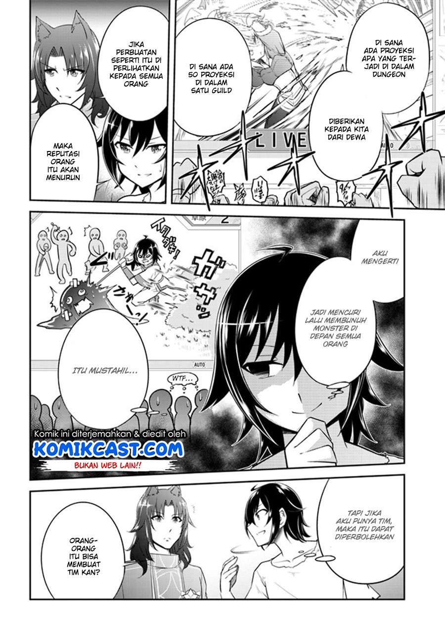 Live Dungeon! Chapter 1 - halaman 37