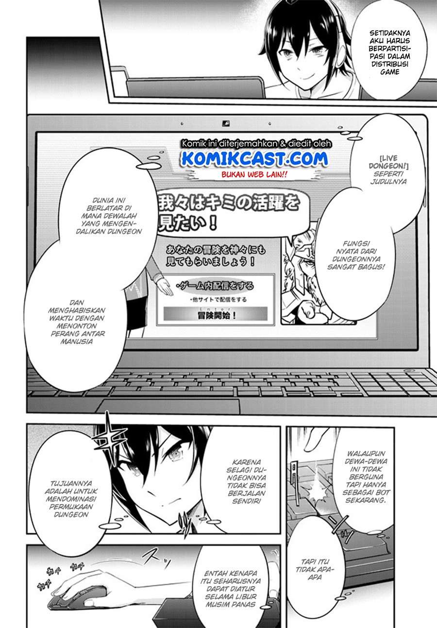 Live Dungeon! Chapter 1 - halaman 9