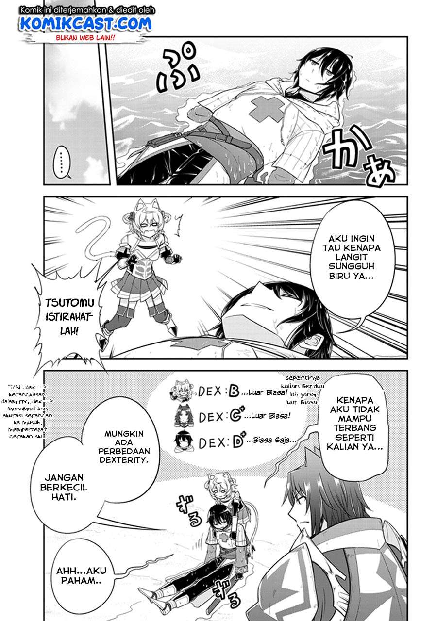 Live Dungeon! Chapter 10 - halaman 6