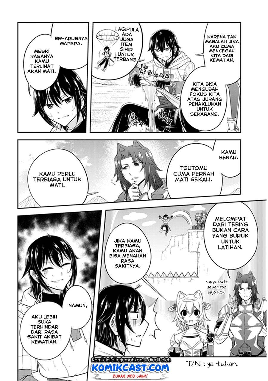 Live Dungeon! Chapter 10 - halaman 7