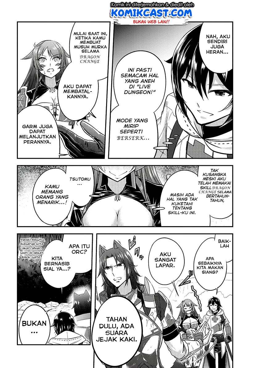 Live Dungeon! Chapter 13 - halaman 25