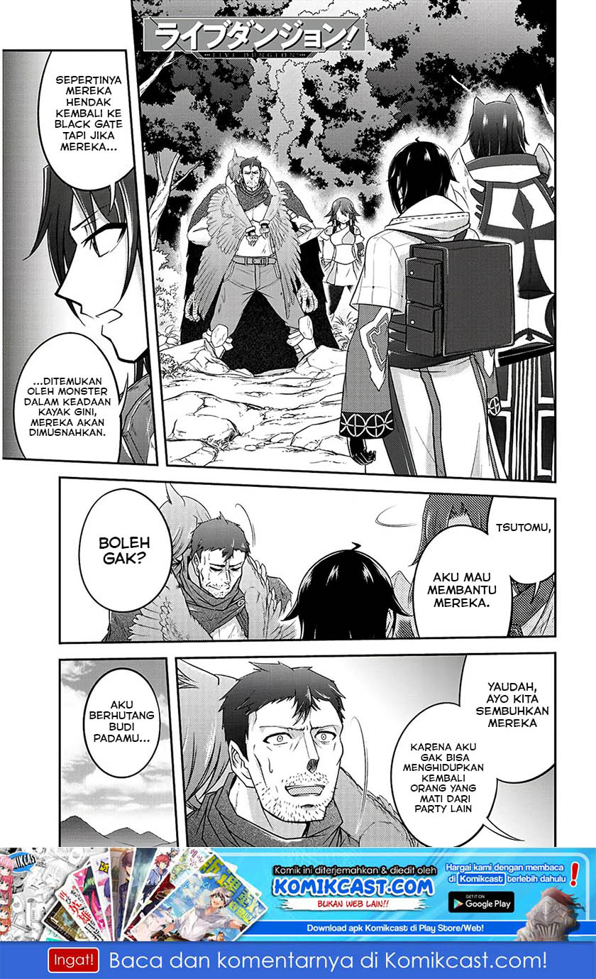 Live Dungeon! Chapter 14 - halaman 2