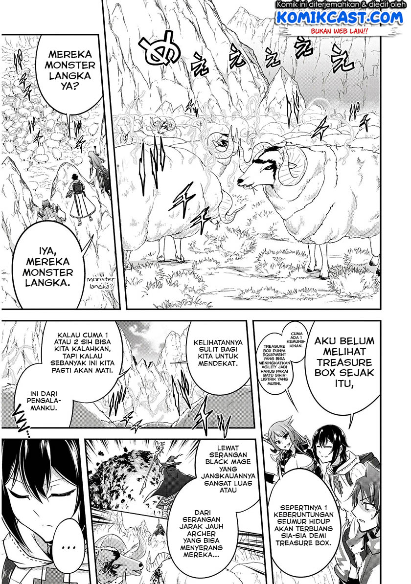 Live Dungeon! Chapter 14 - halaman 24
