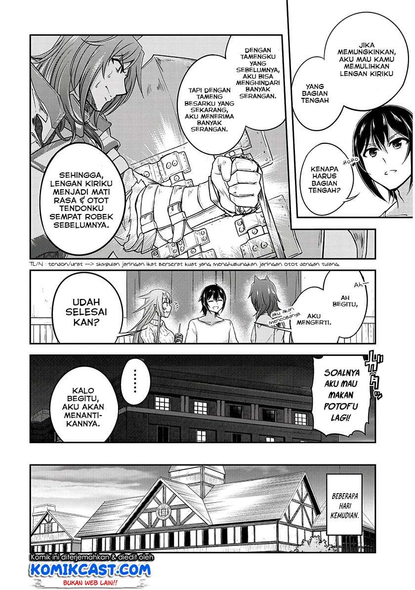 Live Dungeon! Chapter 15 - halaman 24