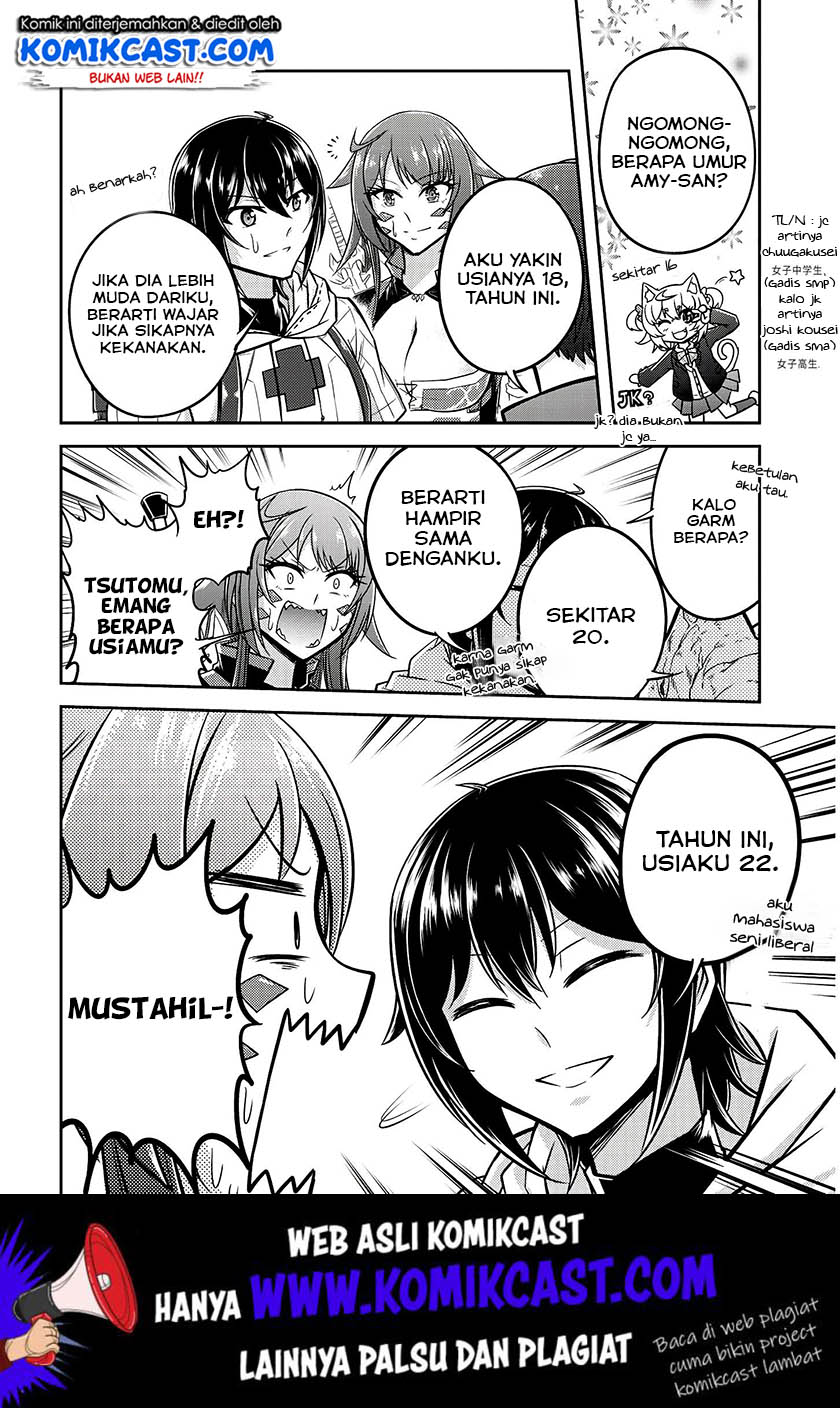 Live Dungeon! Chapter 19 - halaman 29