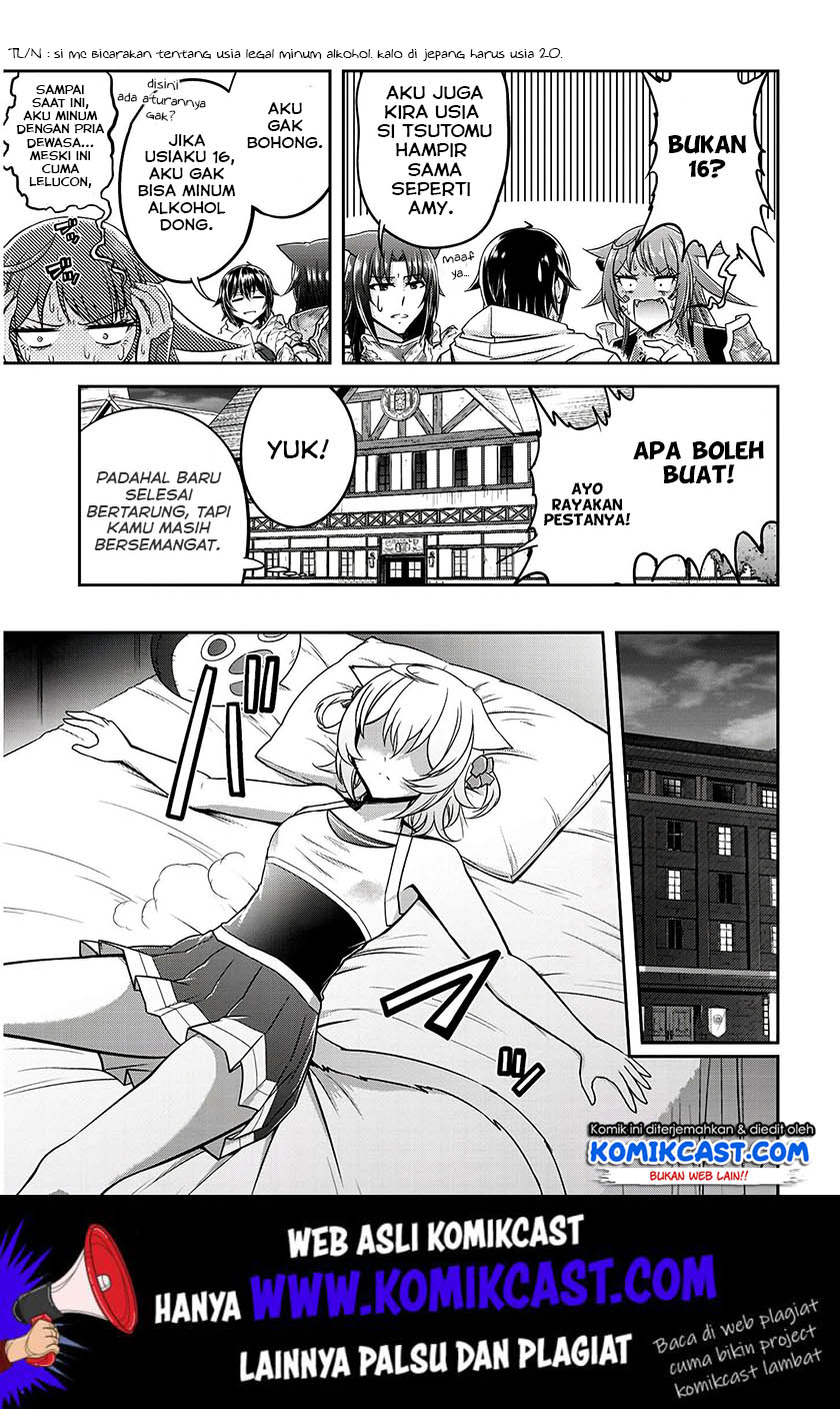 Live Dungeon! Chapter 19 - halaman 30