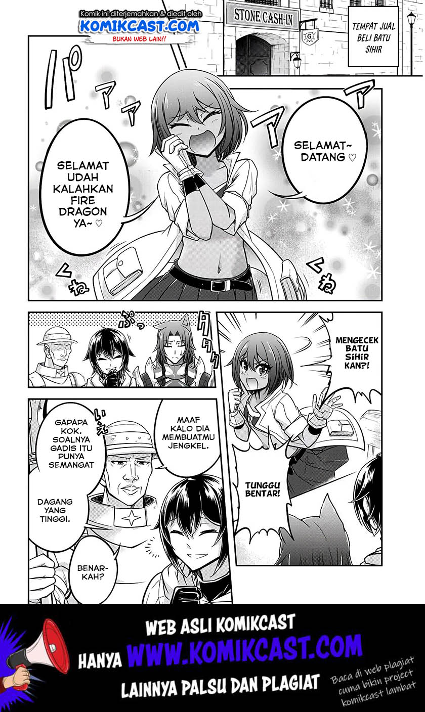 Live Dungeon! Chapter 20 - halaman 5
