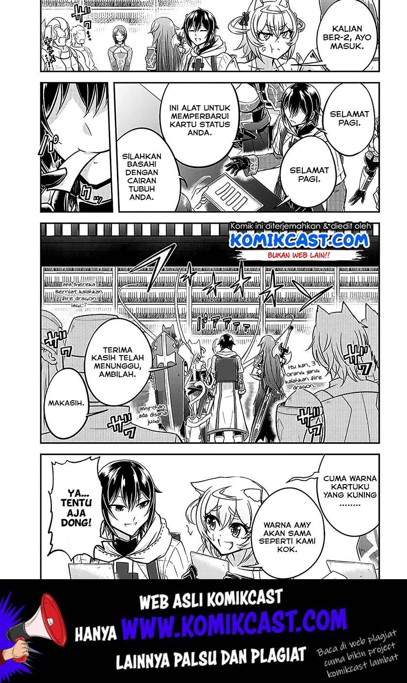 Live Dungeon! Chapter 21 - halaman 34