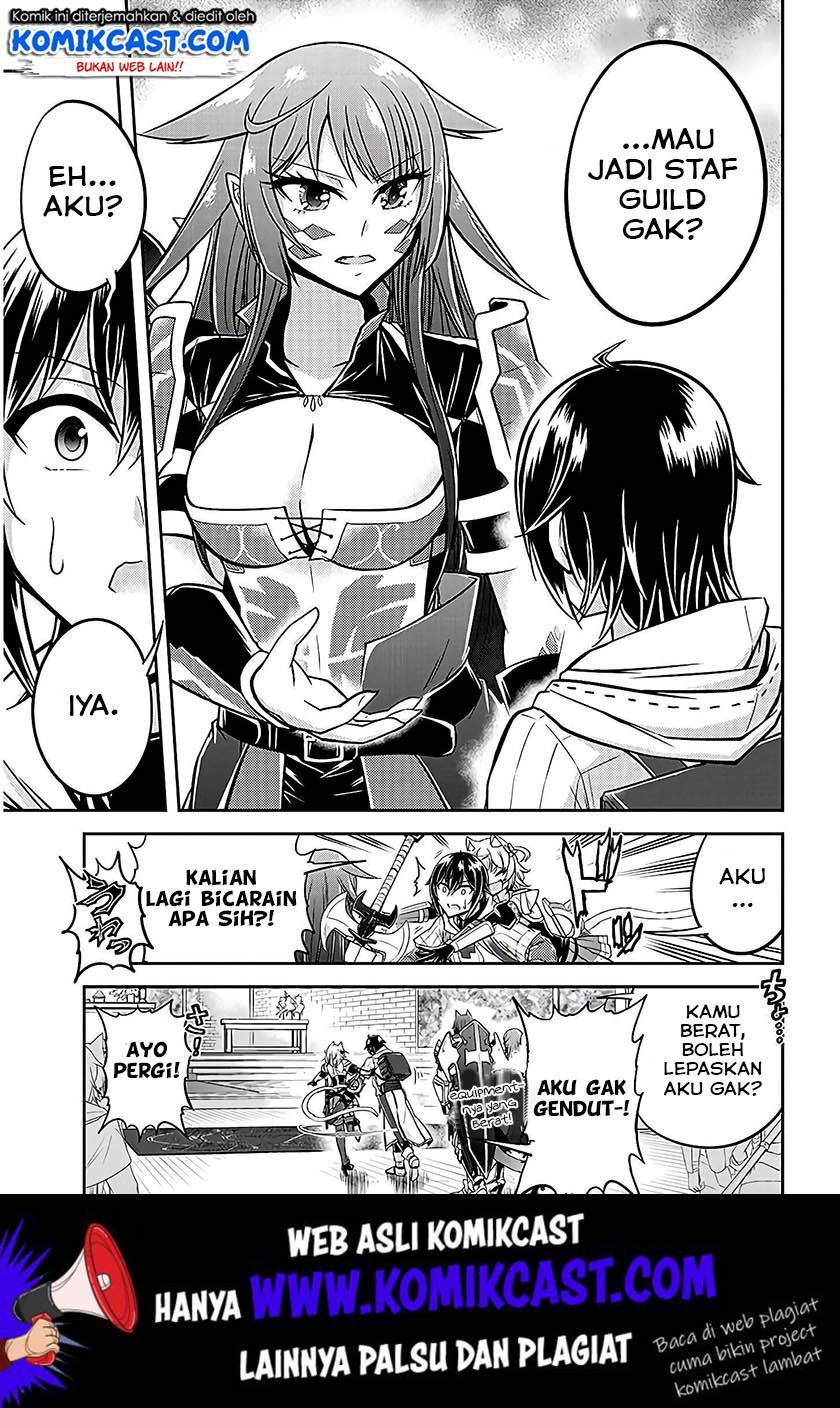 Live Dungeon! Chapter 21 - halaman 36