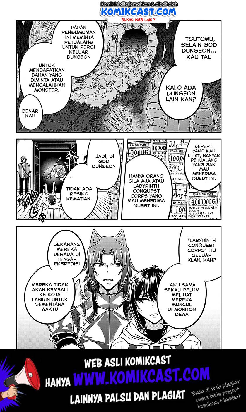 Live Dungeon! Chapter 22 - halaman 21