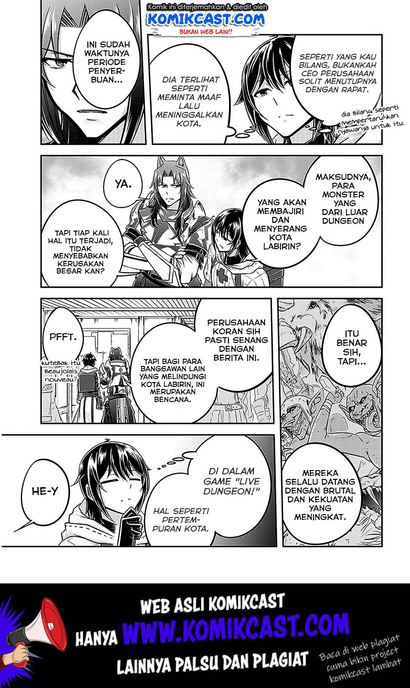 Live Dungeon! Chapter 22 - halaman 22