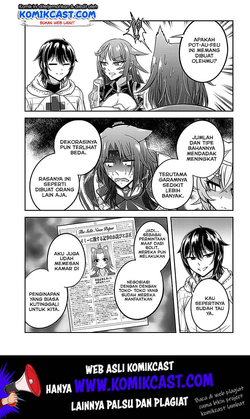 Live Dungeon! Chapter 22 - halaman 6