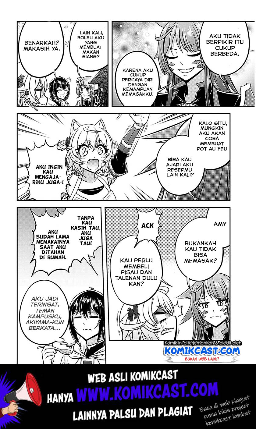 Live Dungeon! Chapter 22 - halaman 7