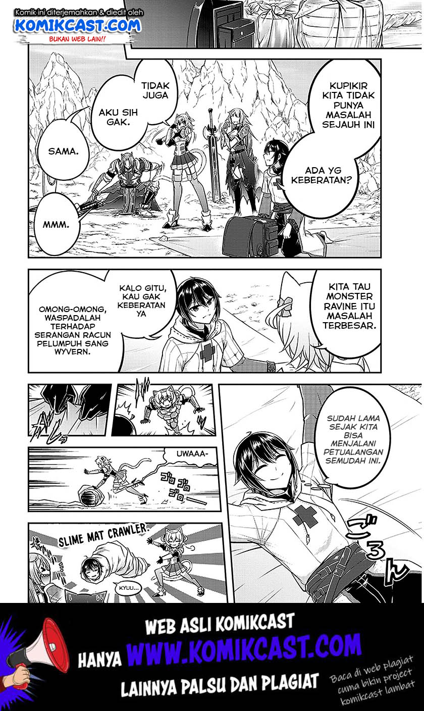 Live Dungeon! Chapter 22 - halaman 9