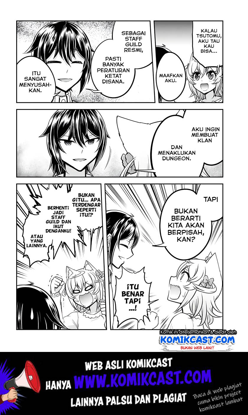 Live Dungeon! Chapter 24 - halaman 11