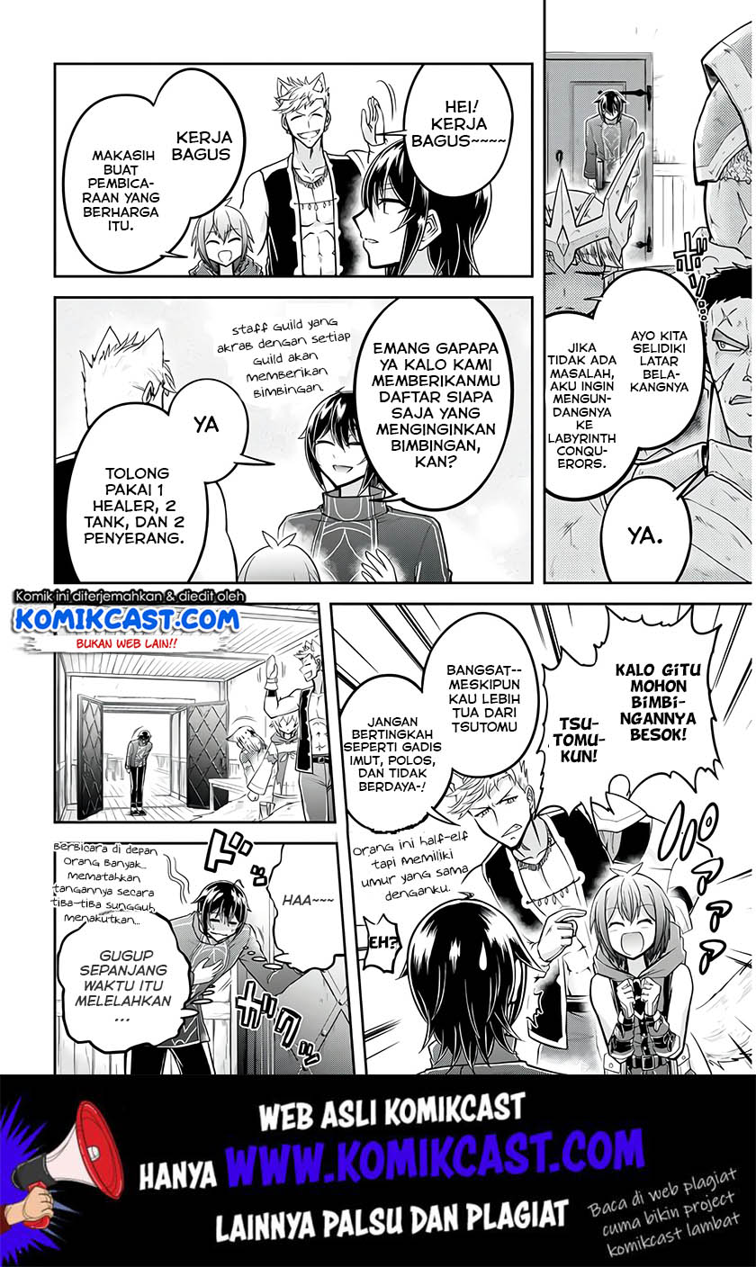 Live Dungeon! Chapter 25 - halaman 21
