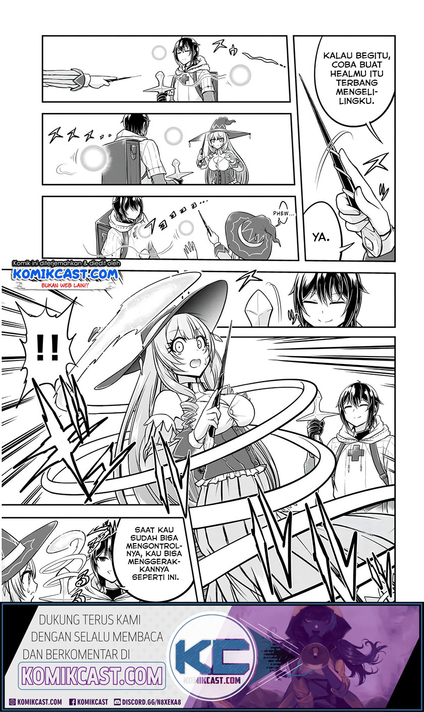 Live Dungeon! Chapter 26 - halaman 10