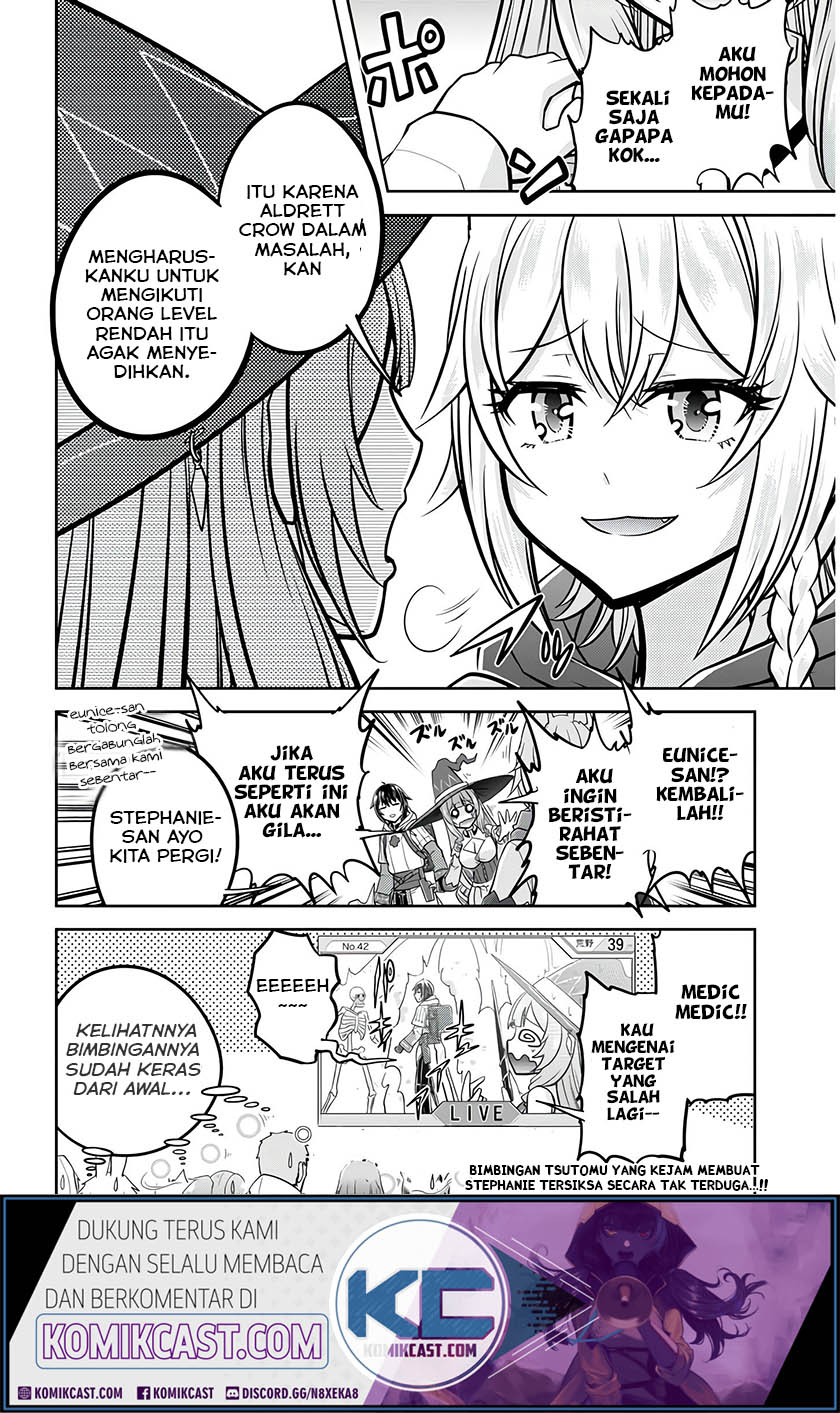 Live Dungeon! Chapter 26 - halaman 27