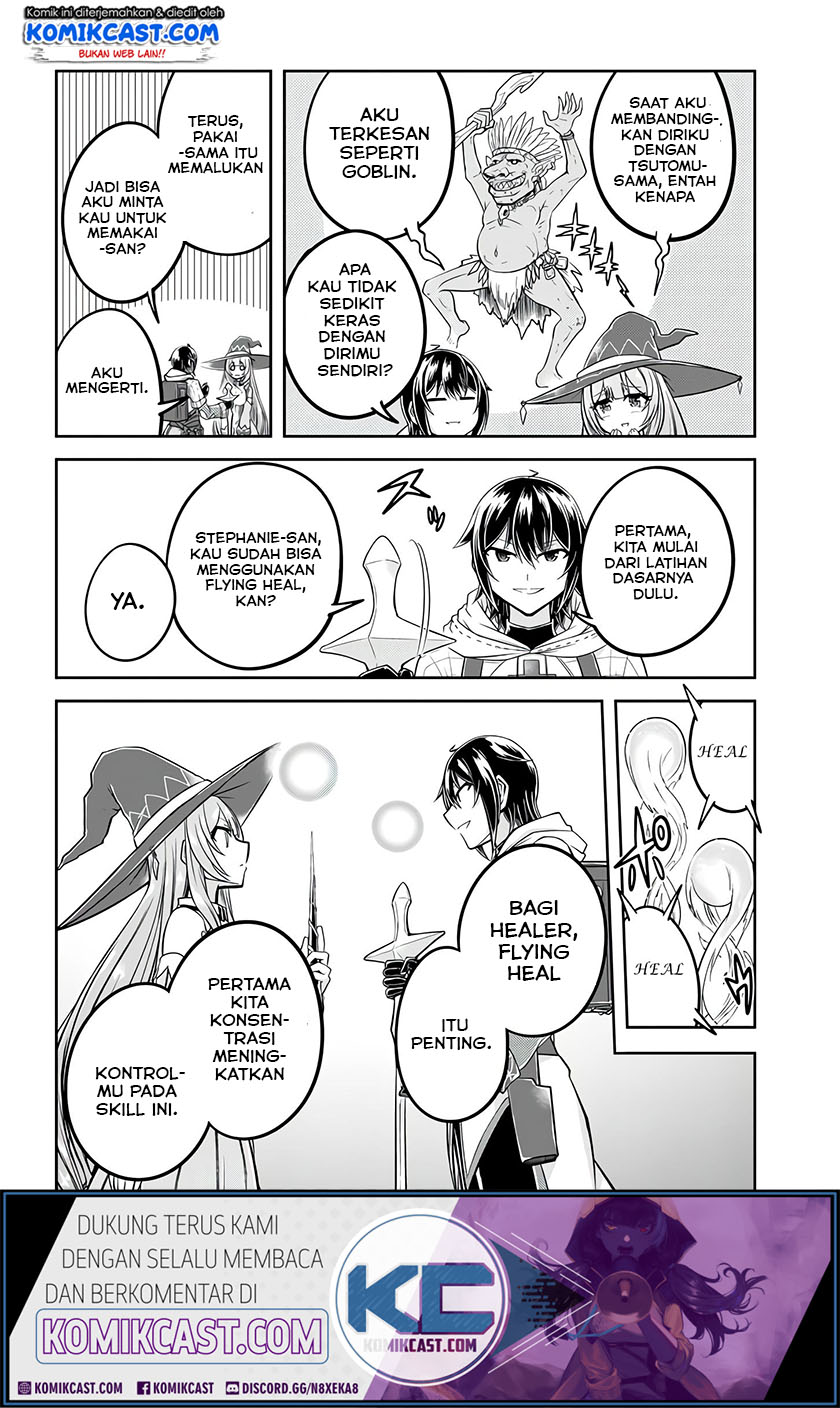 Live Dungeon! Chapter 26 - halaman 9