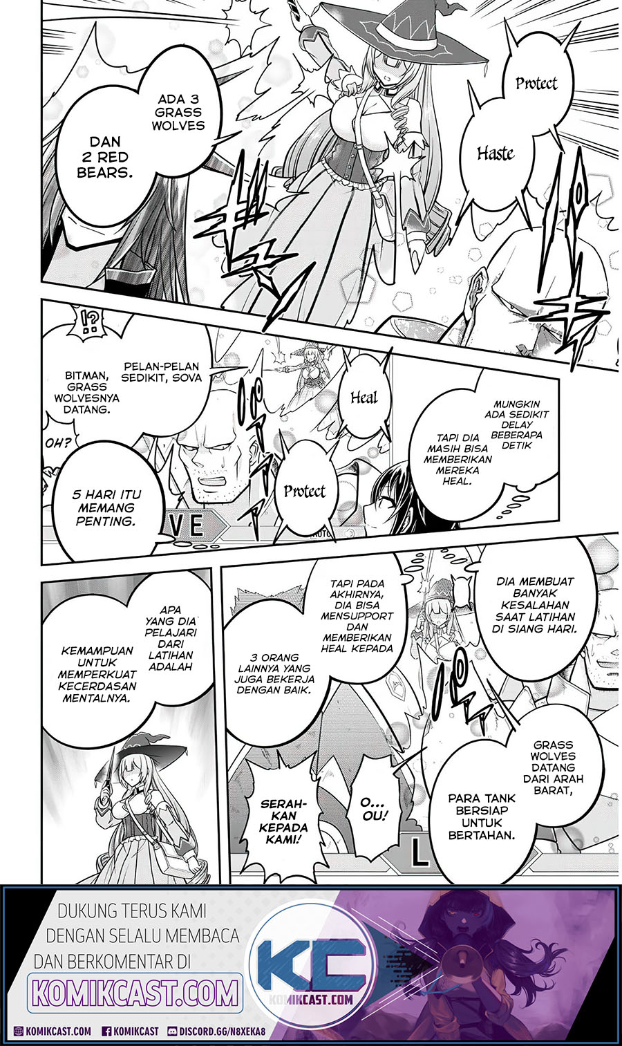 Live Dungeon! Chapter 27 - halaman 13