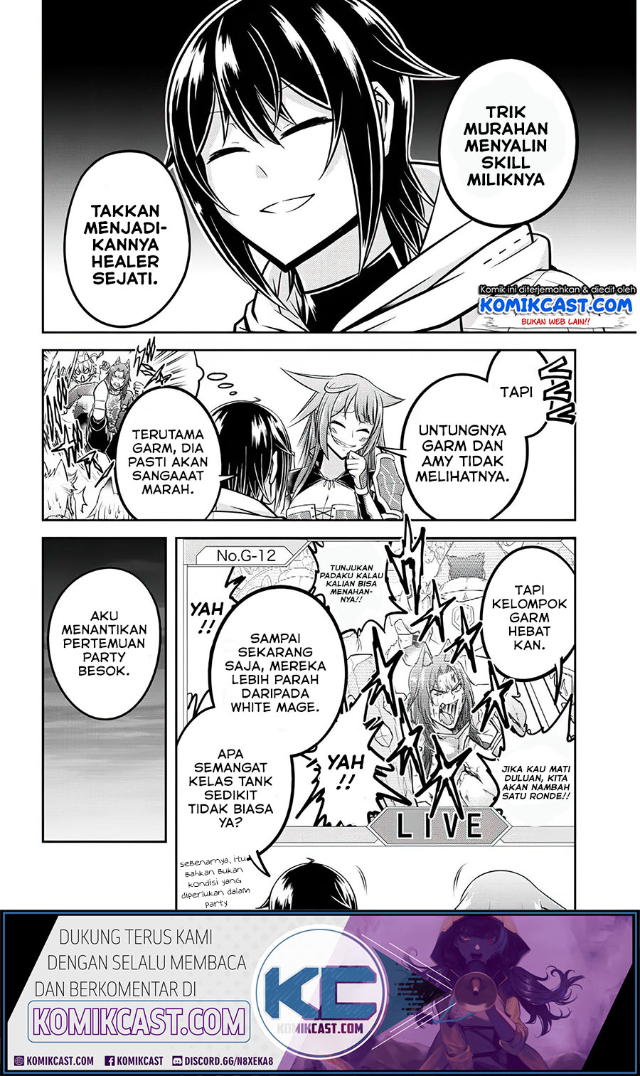 Live Dungeon! Chapter 27 - halaman 5