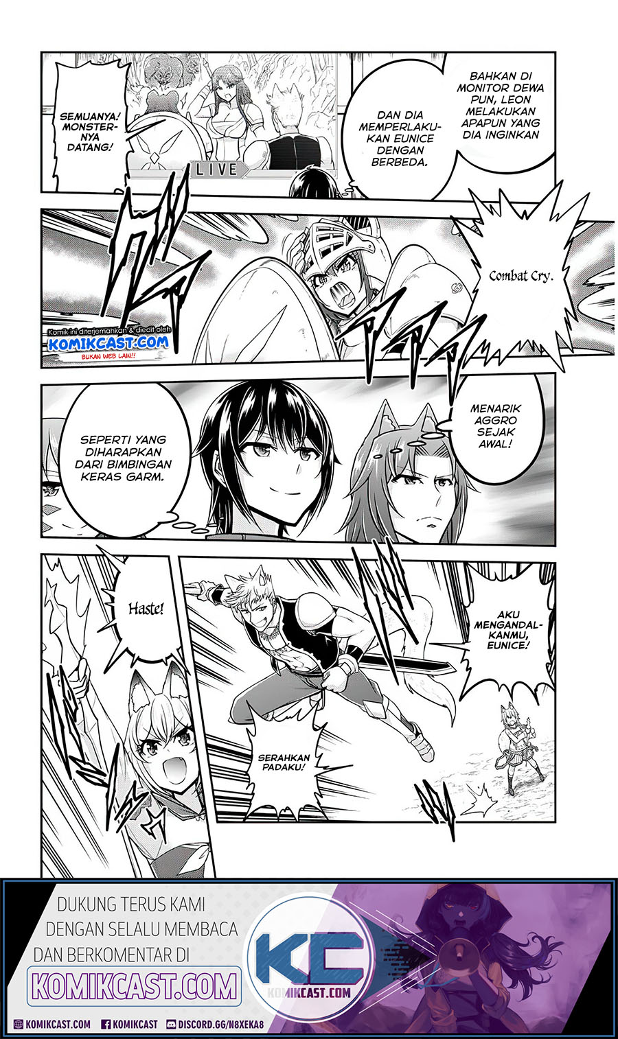 Live Dungeon! Chapter 27 - halaman 7
