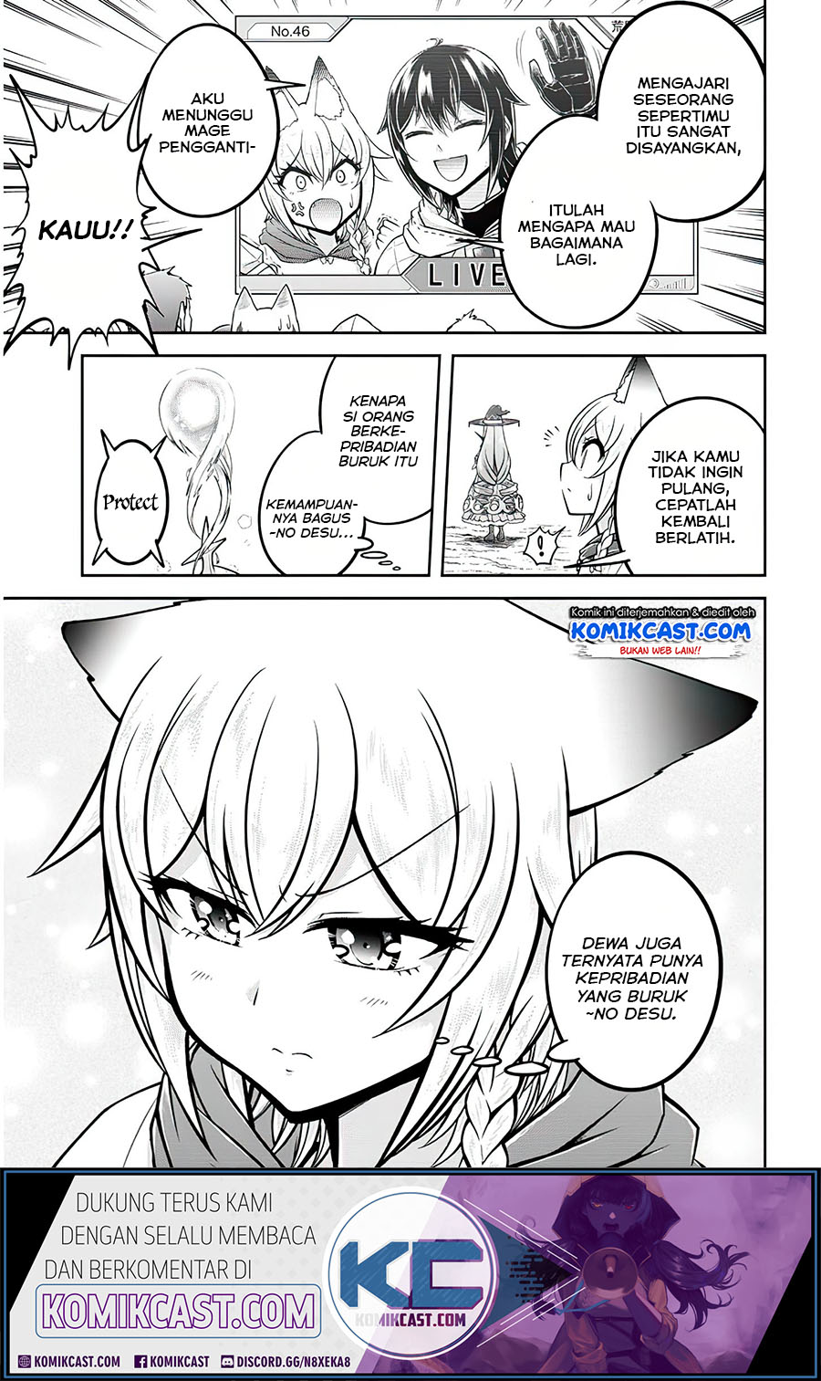 Live Dungeon! Chapter 28.1 - halaman 10