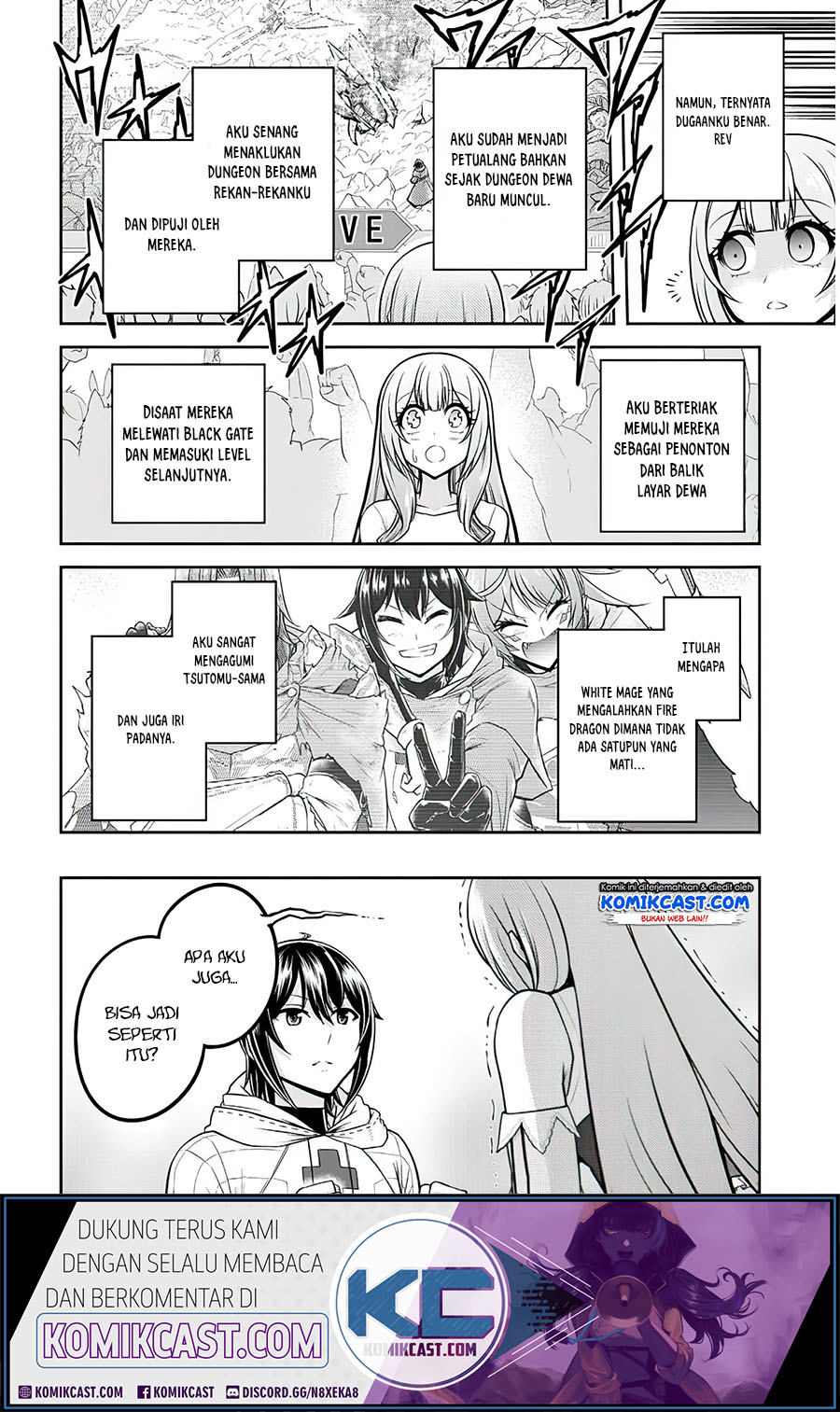 Live Dungeon! Chapter 28.2 - halaman 10