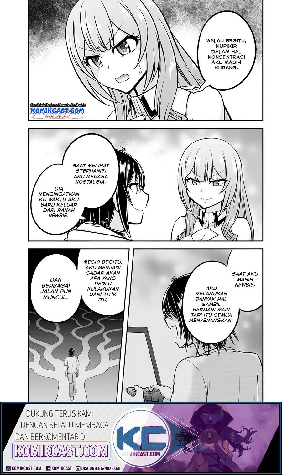 Live Dungeon! Chapter 28.2 - halaman 3