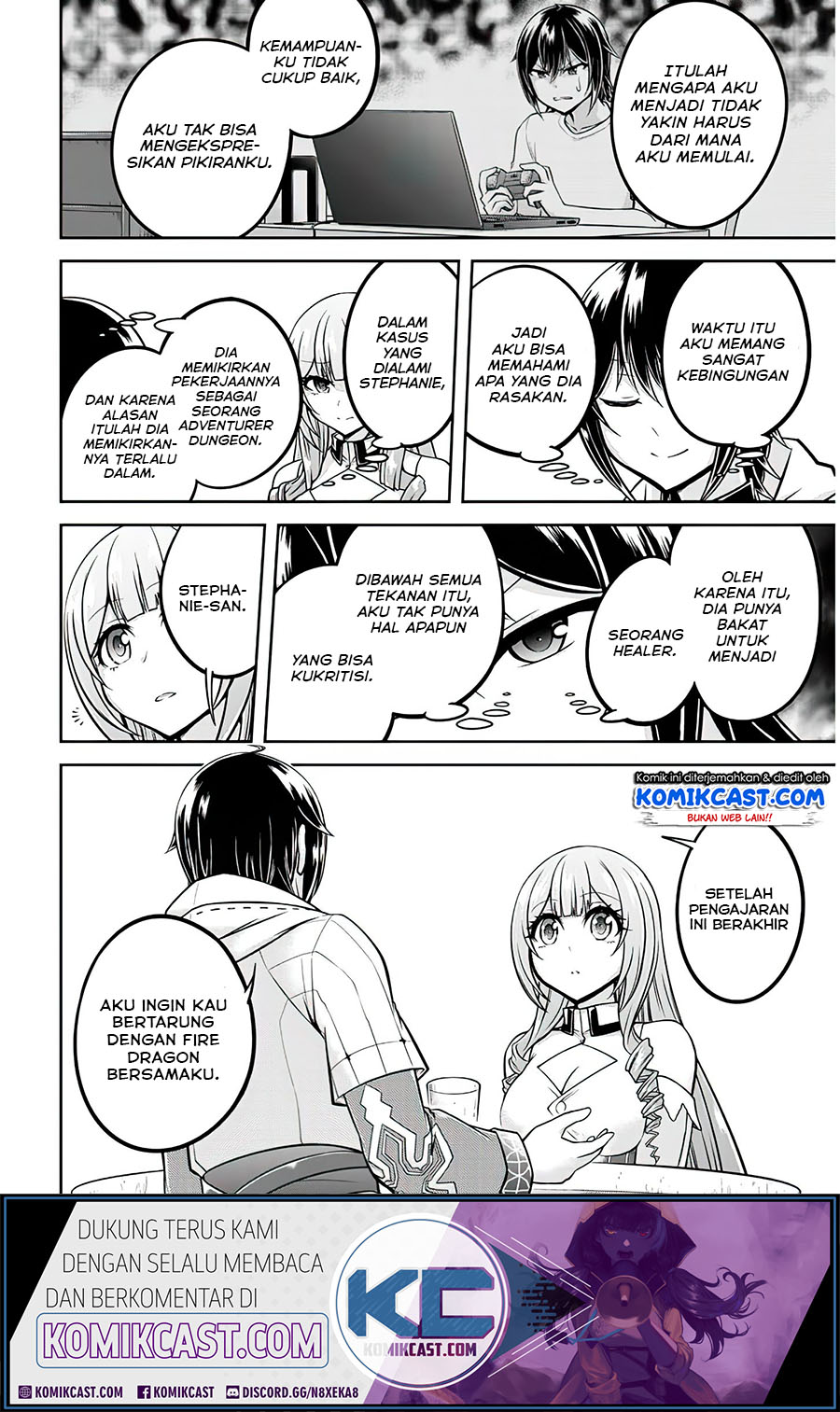 Live Dungeon! Chapter 28.2 - halaman 4