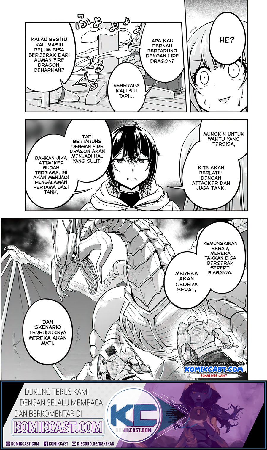 Live Dungeon! Chapter 28.2 - halaman 5