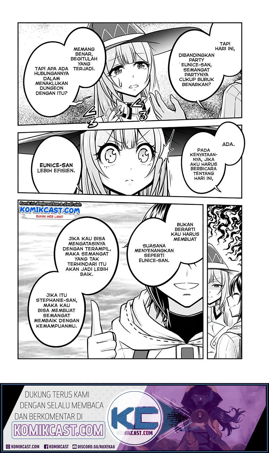 Live Dungeon! Chapter 29.2 - halaman 10