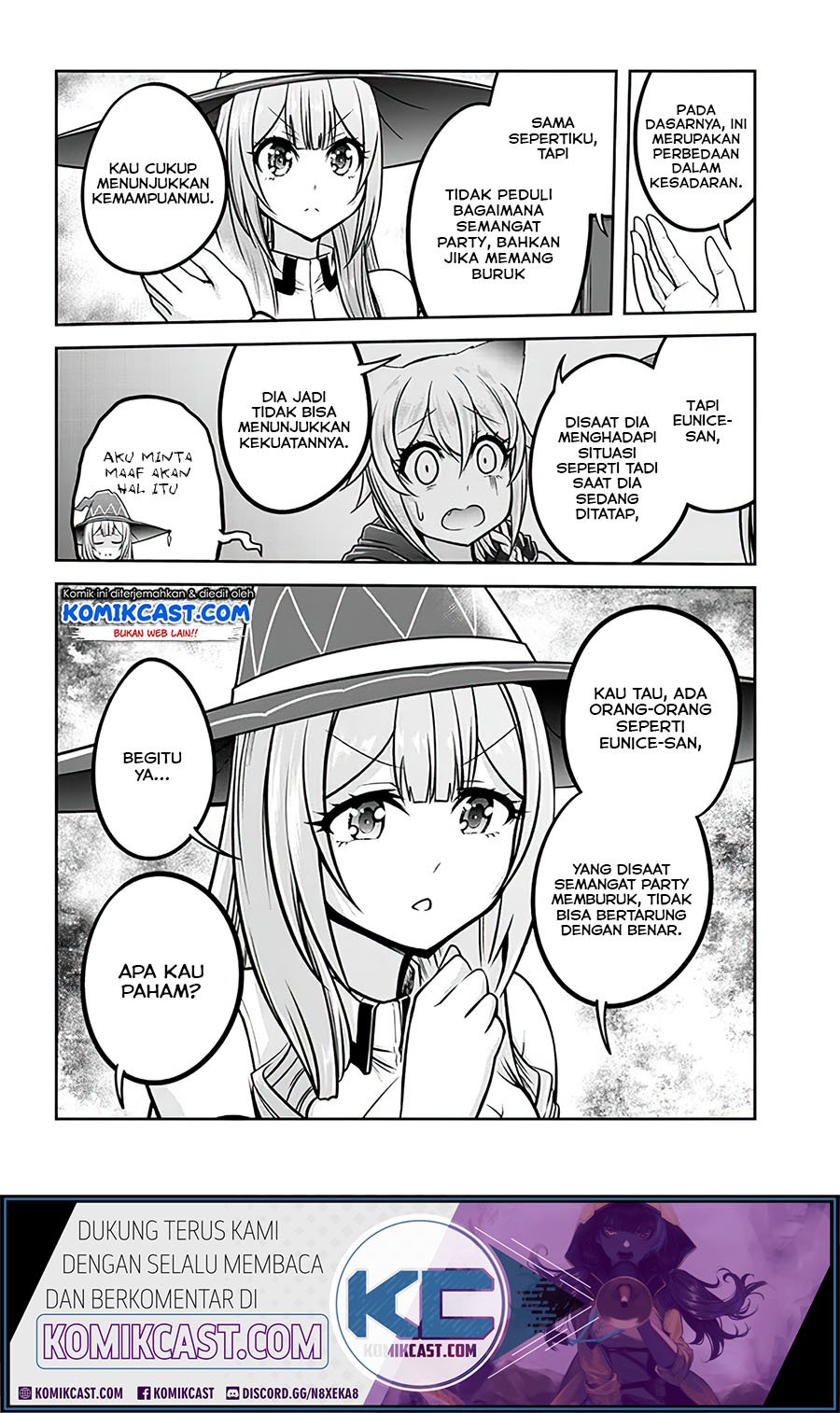 Live Dungeon! Chapter 29.2 - halaman 12