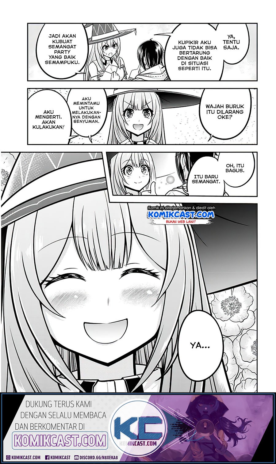 Live Dungeon! Chapter 29.2 - halaman 13