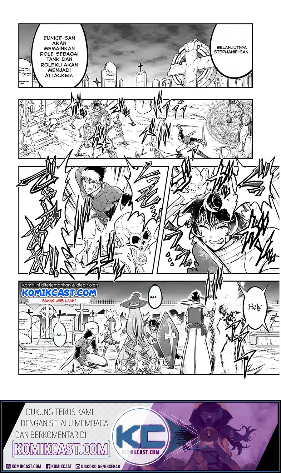 Live Dungeon! Chapter 29.2 - halaman 2