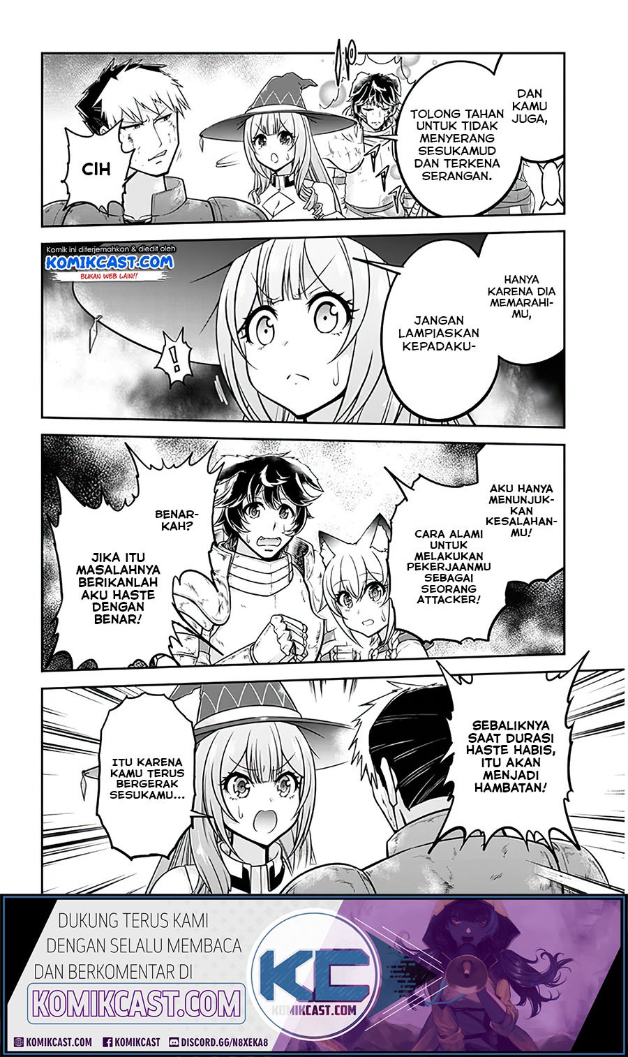 Live Dungeon! Chapter 29.2 - halaman 4