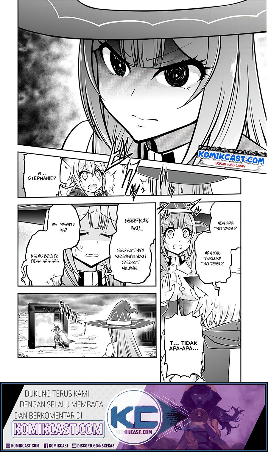 Live Dungeon! Chapter 29.2 - halaman 6