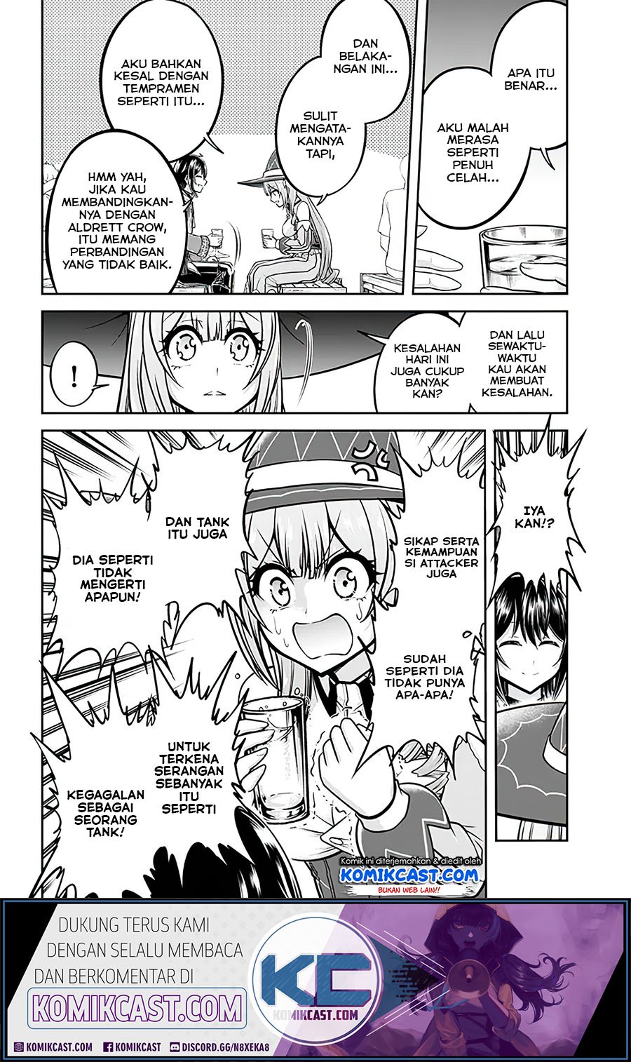 Live Dungeon! Chapter 29.2 - halaman 8