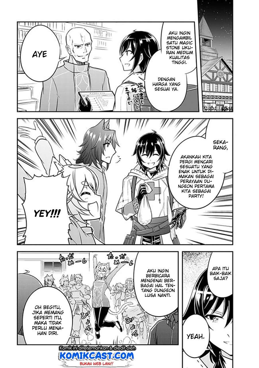 Live Dungeon! Chapter 3 - halaman 9