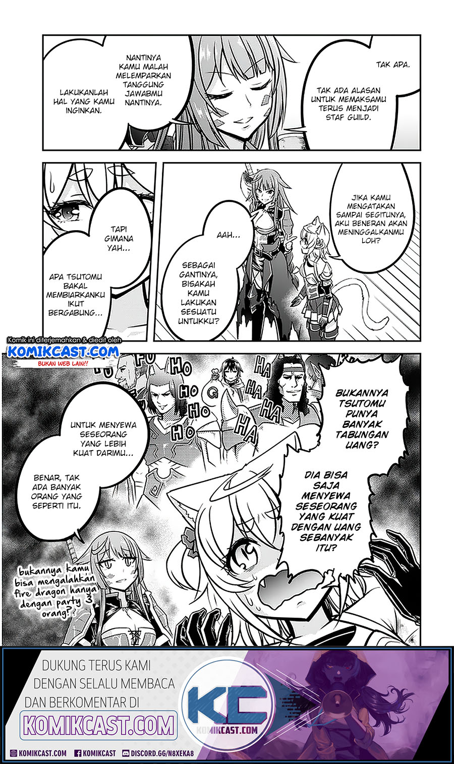 Live Dungeon! Chapter 30.1 - halaman 10