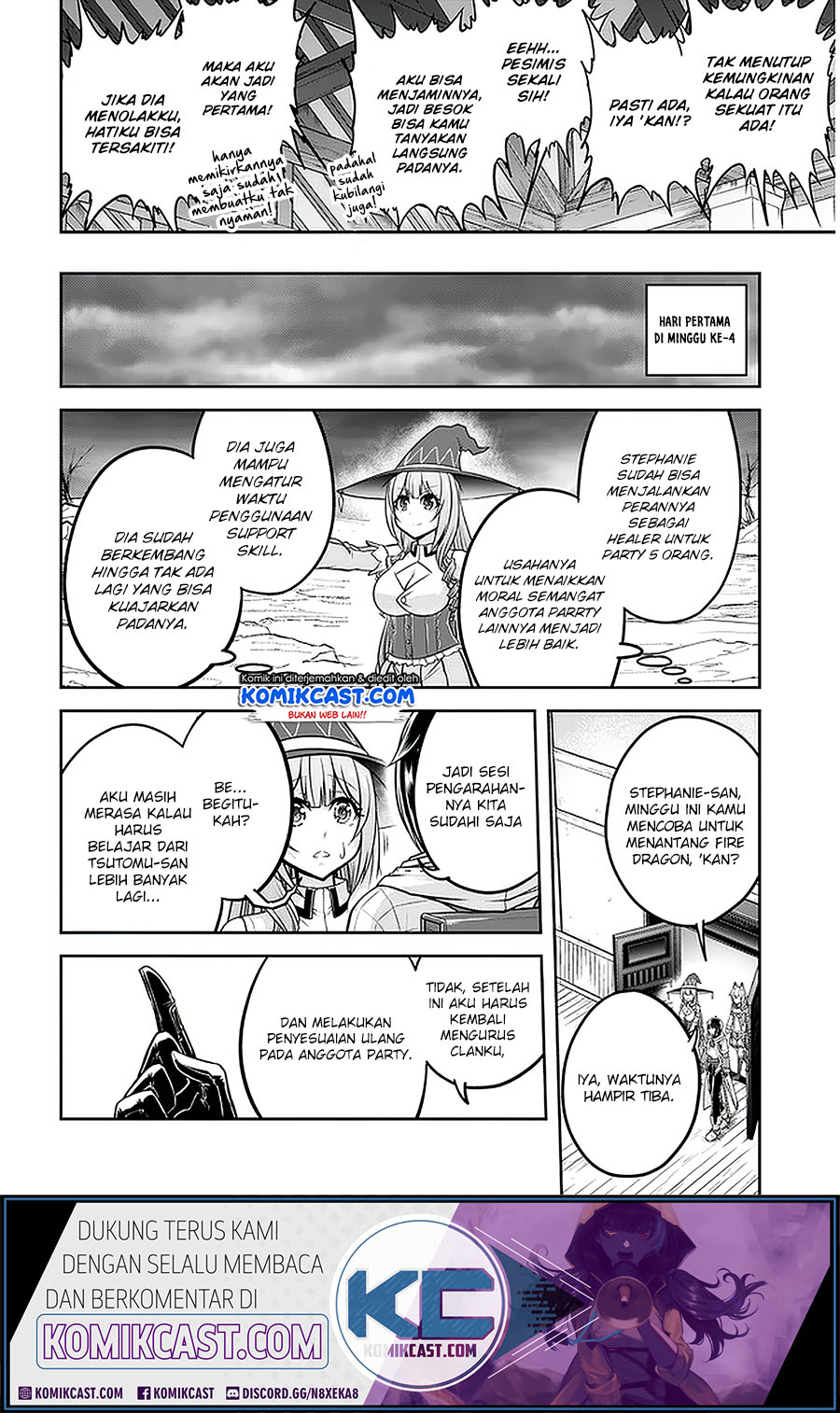 Live Dungeon! Chapter 30.1 - halaman 11