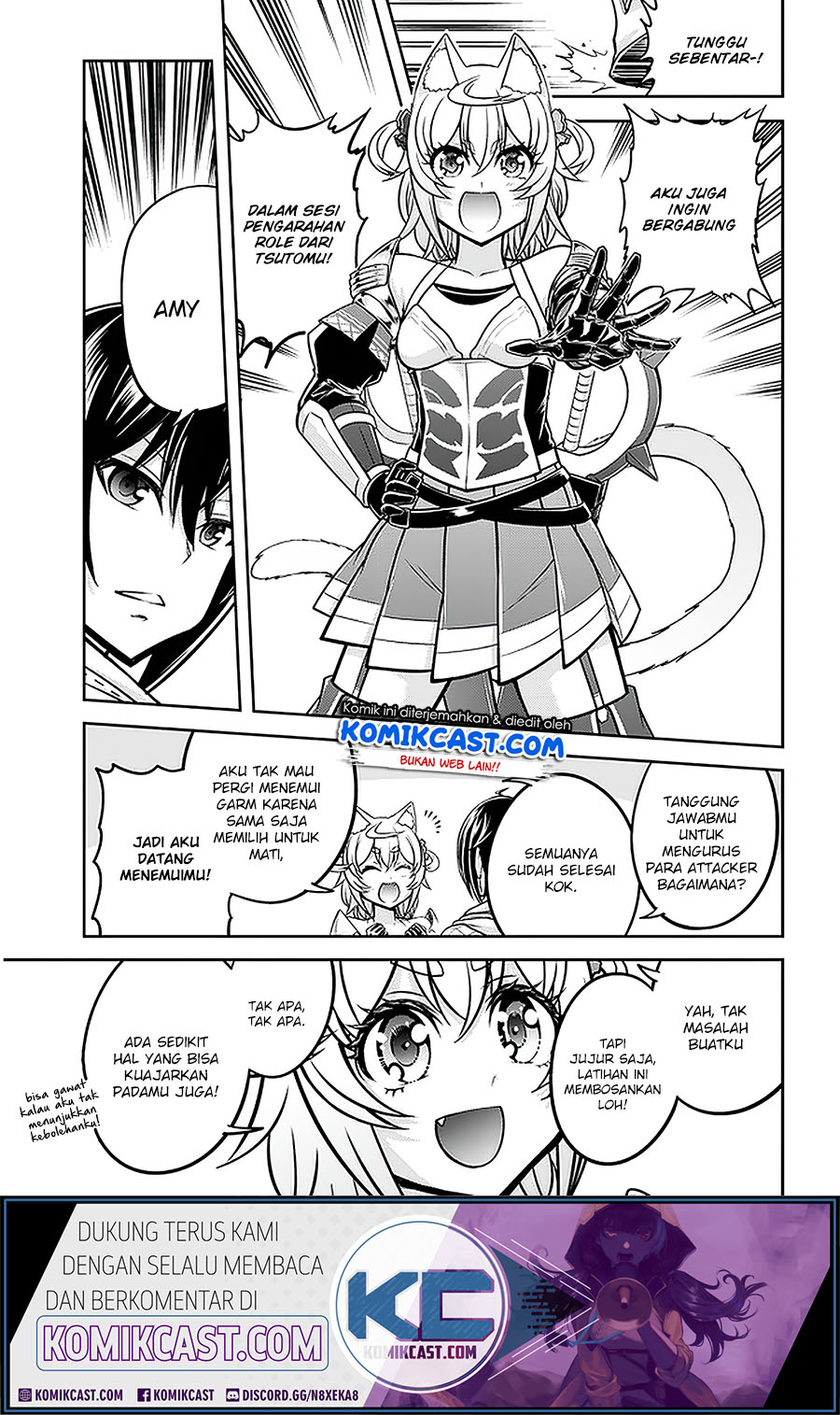 Live Dungeon! Chapter 30.1 - halaman 14