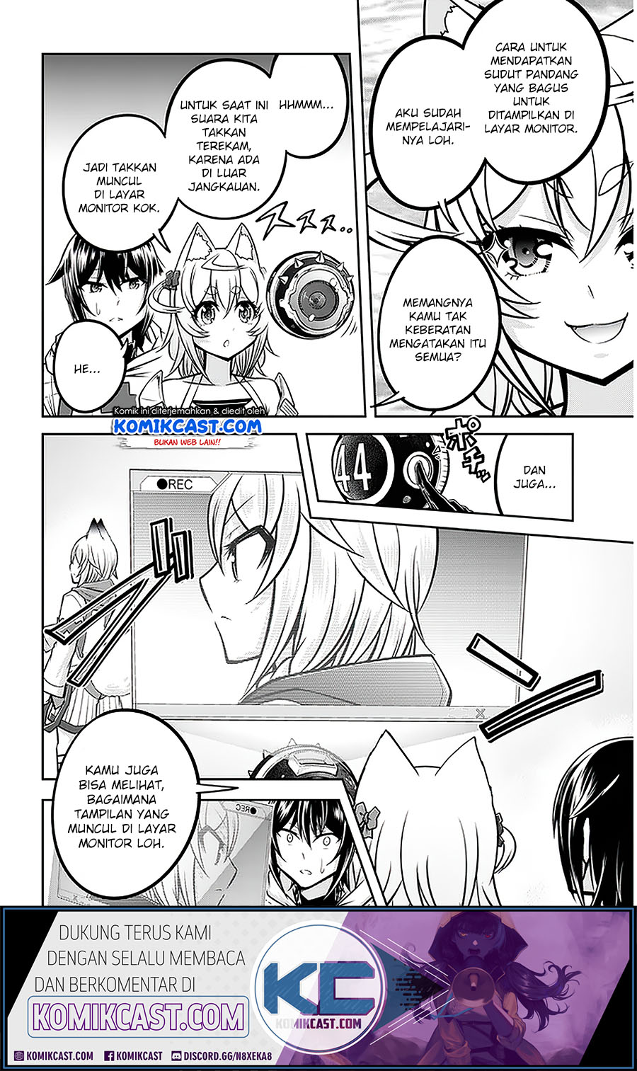 Live Dungeon! Chapter 30.1 - halaman 17