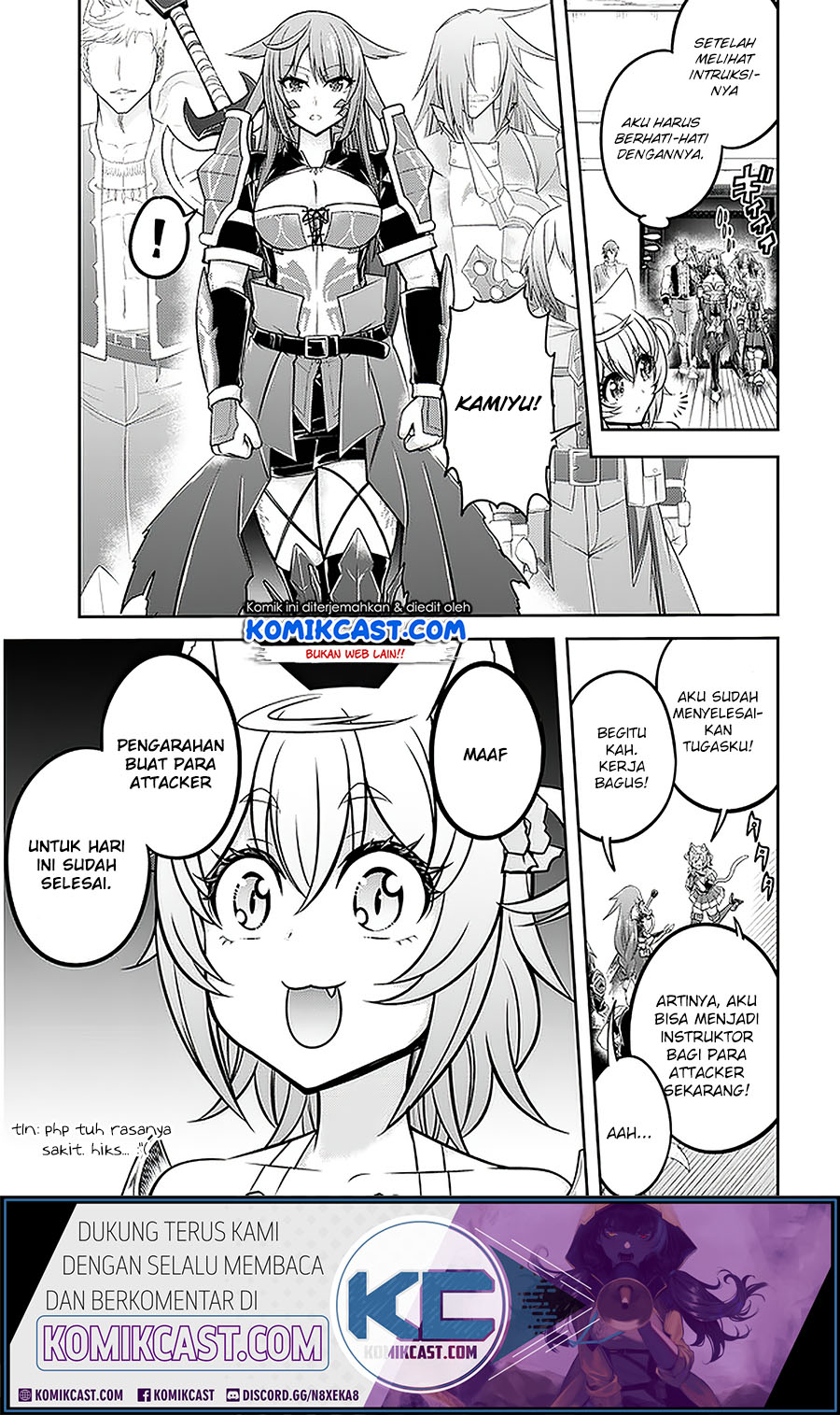Live Dungeon! Chapter 30.1 - halaman 4